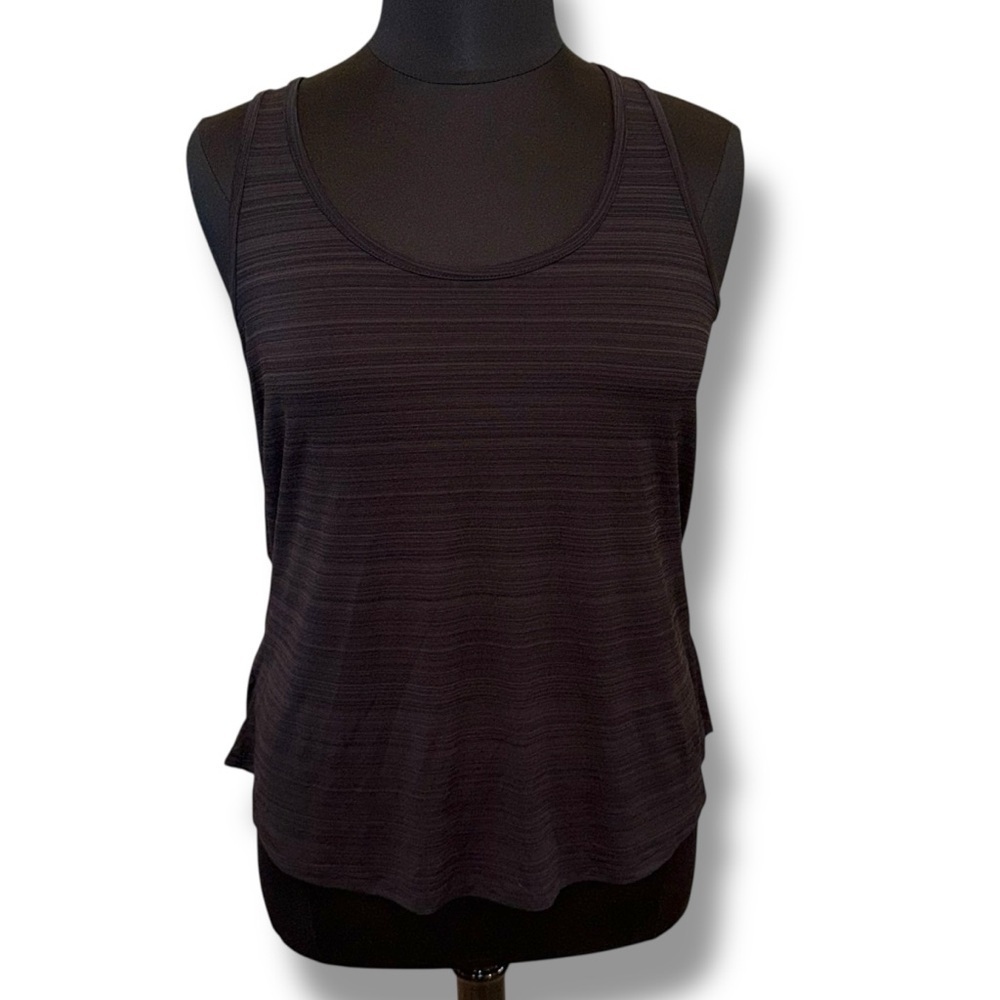 EDDIE BAUER Women's Trail Light Draped-Back Tank Top - XL Black - Picture 15 of 15